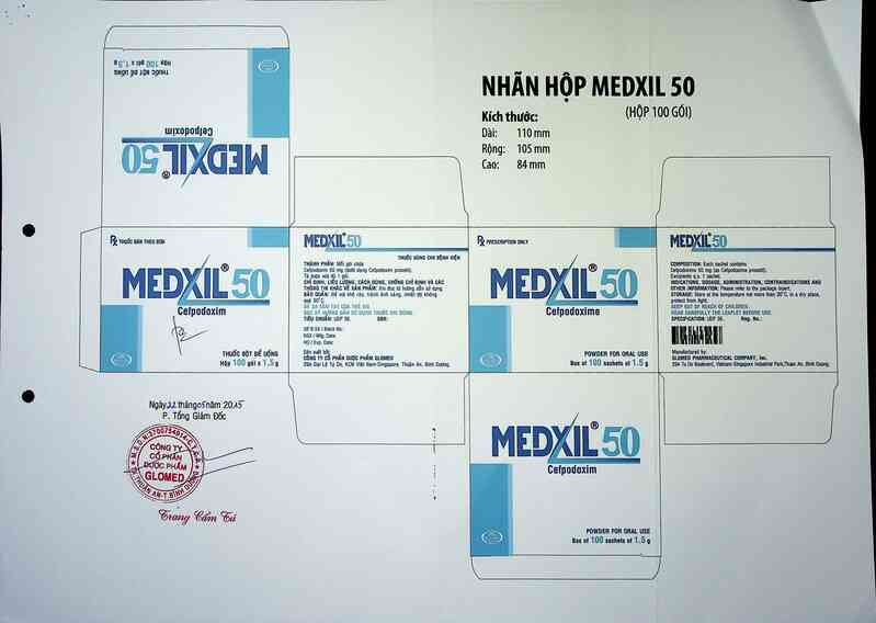 thông tin, cách dùng, giá thuốc Medxil 50 - ảnh 4