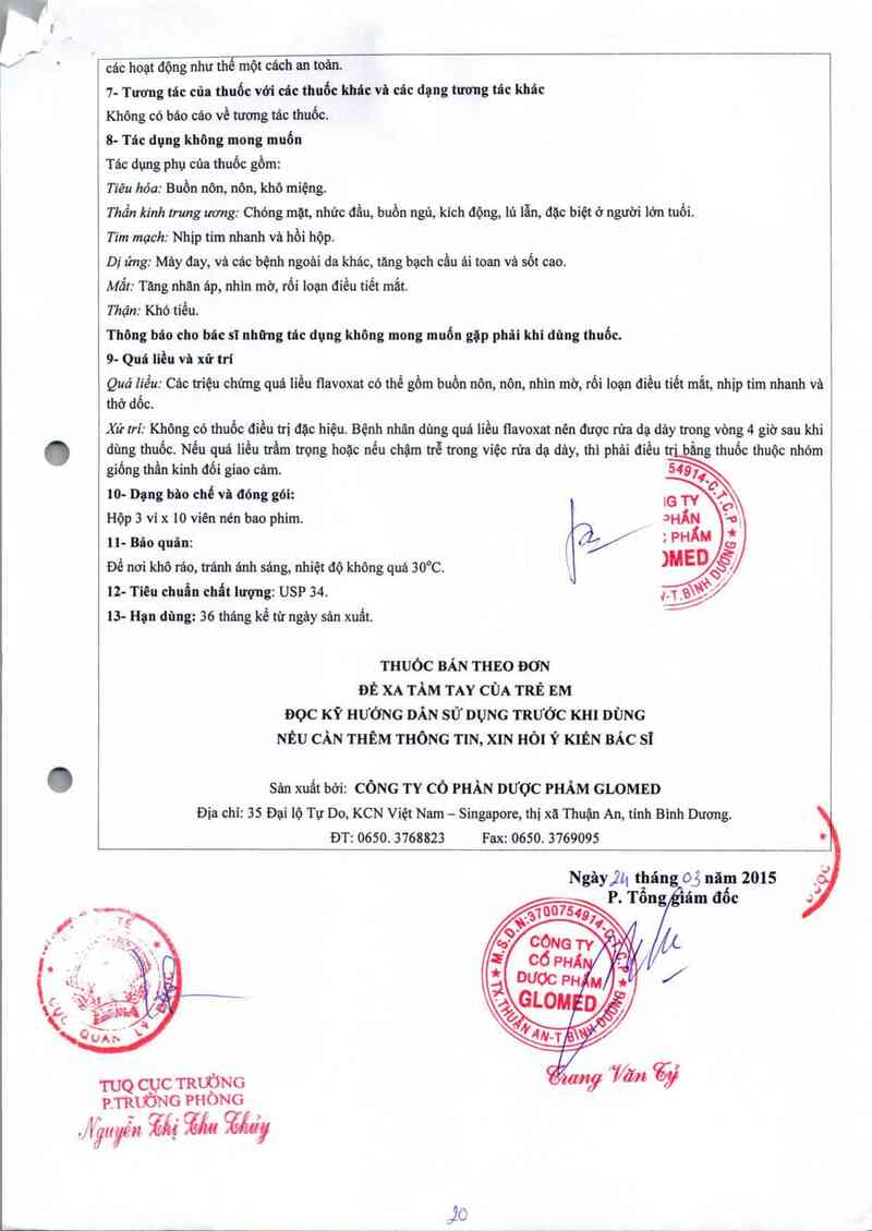 thông tin, cách dùng, giá thuốc Furixat - ảnh 3