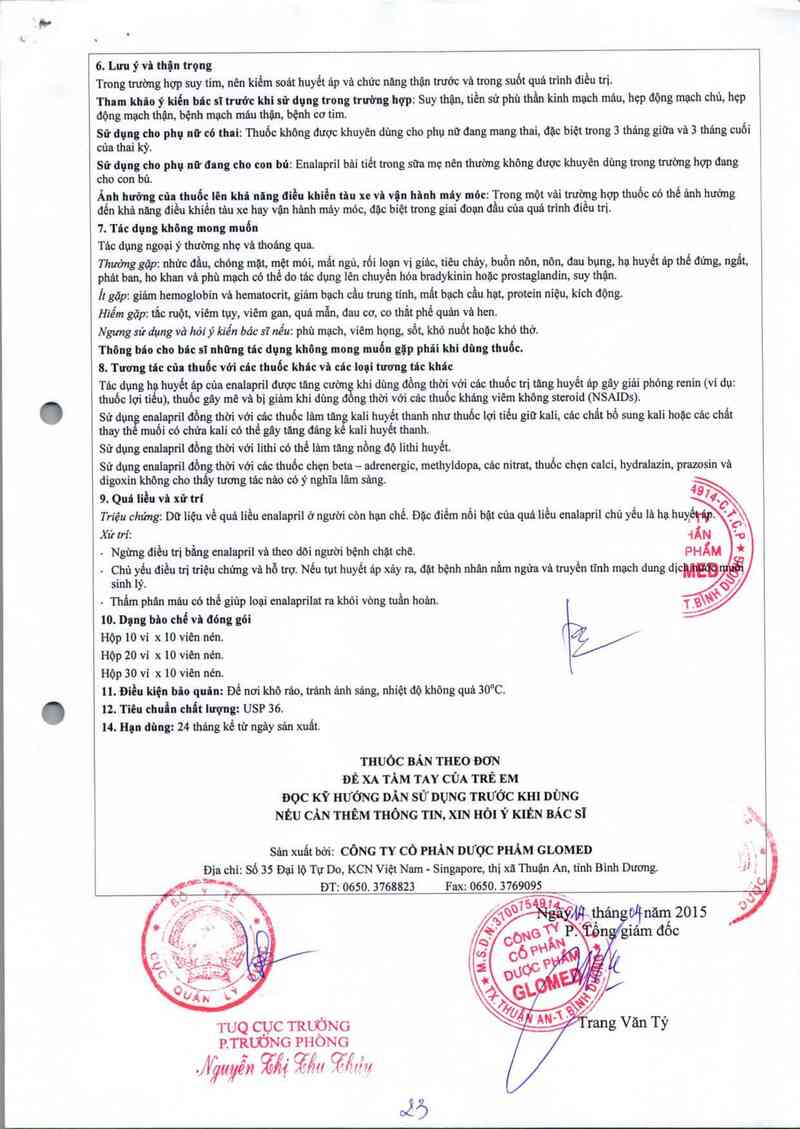thông tin, cách dùng, giá thuốc Lodinap 10 - ảnh 5