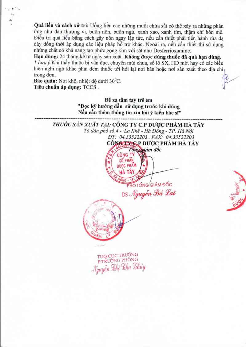 thông tin, cách dùng, giá thuốc Ferich - ảnh 2