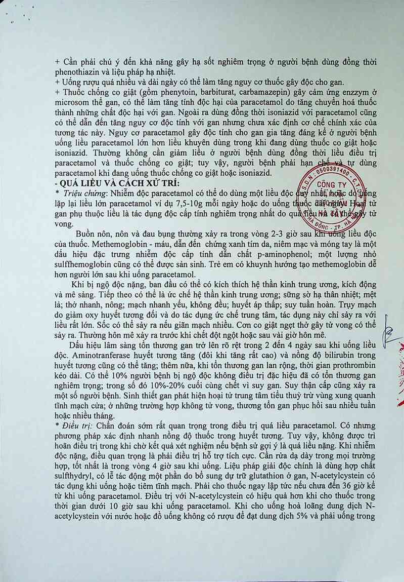 thông tin, cách dùng, giá thuốc Pasepan - ảnh 4