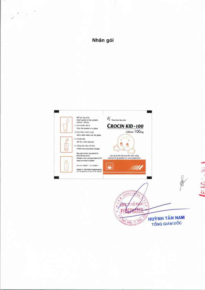 thông tin, cách dùng, giá thuốc Crocin Kid - 100 - ảnh 2