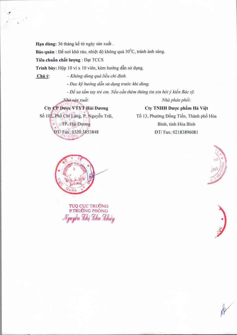 thông tin, cách dùng, giá thuốc Haviliver - ảnh 2
