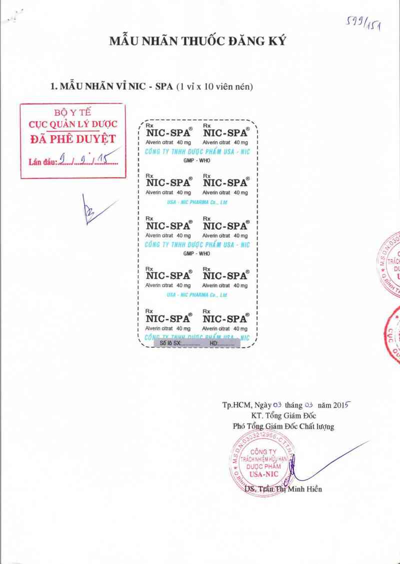thông tin, cách dùng, giá thuốc Nic-Spa - ảnh 0