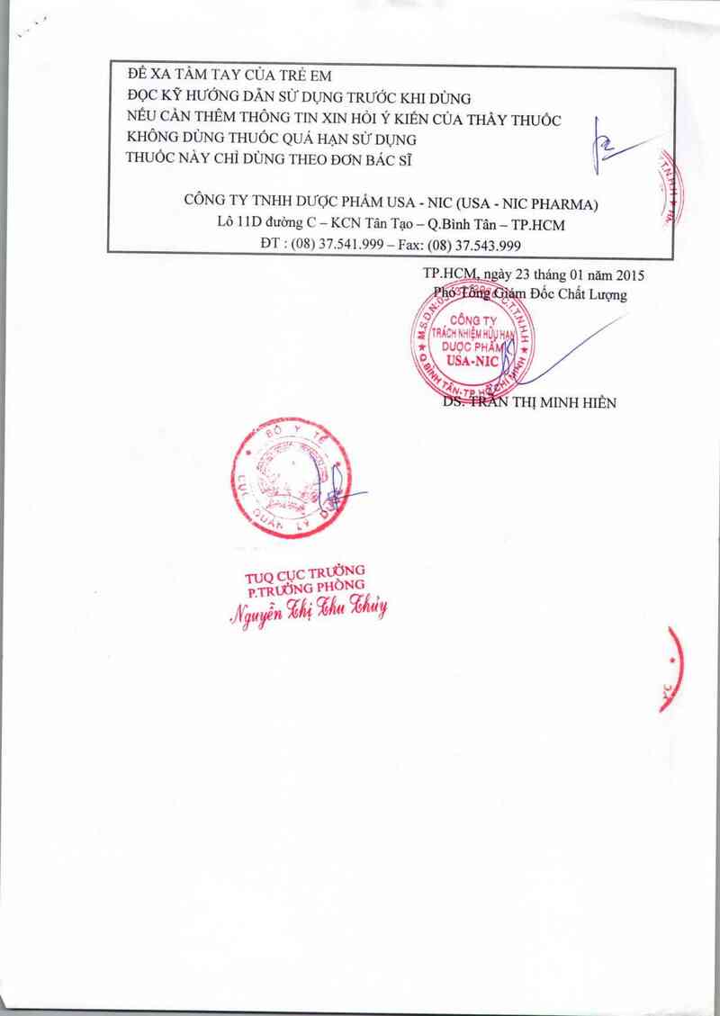thông tin, cách dùng, giá thuốc Spiramycin 750.000 I.U - ảnh 4