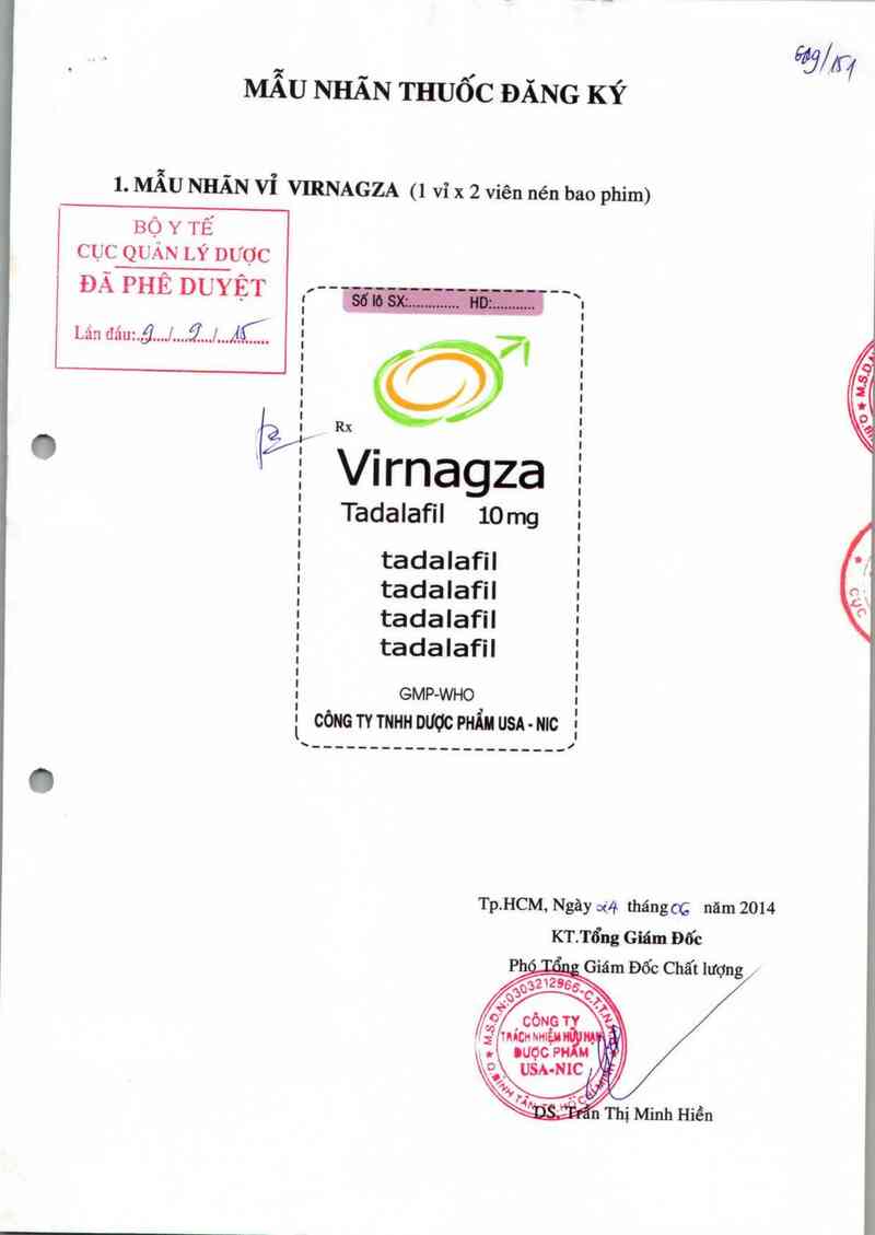 thông tin, cách dùng, giá thuốc Virnagza - ảnh 0