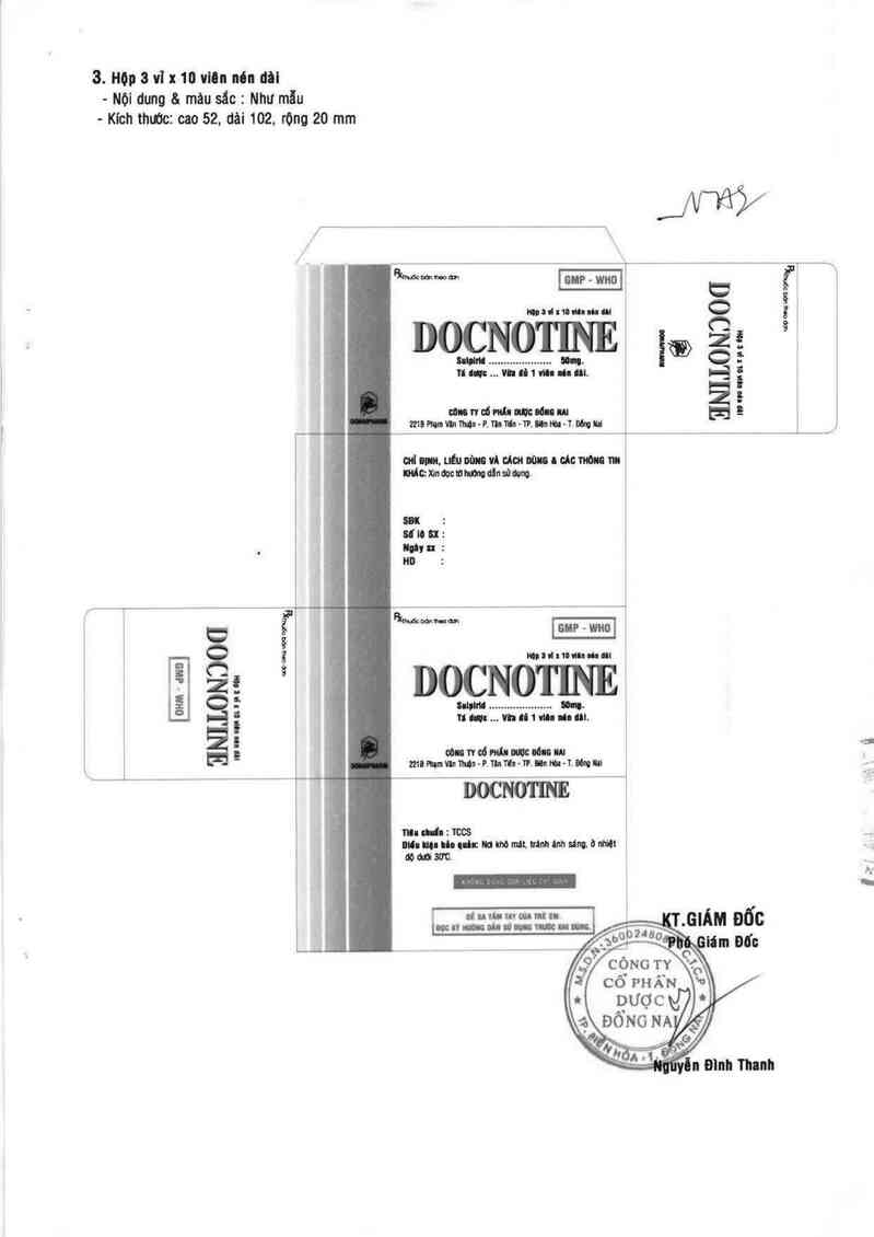 thông tin, cách dùng, giá thuốc Docnotine - ảnh 2