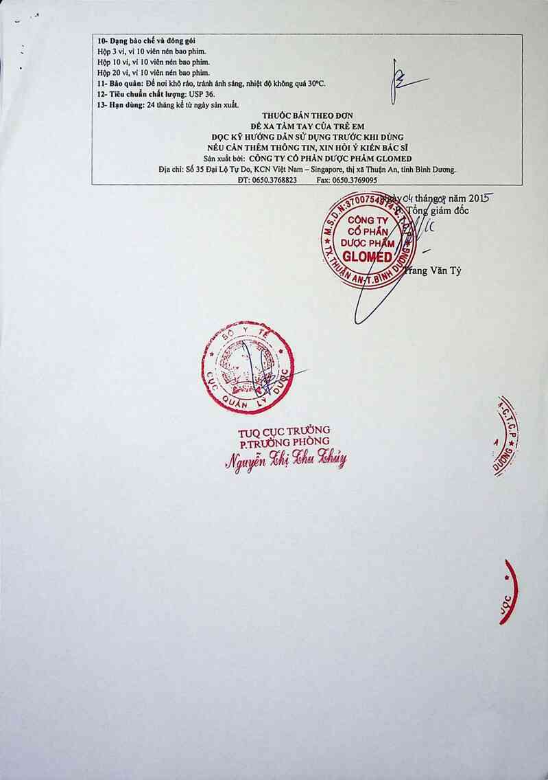 thông tin, cách dùng, giá thuốc Simvastatin 20 Glomed - ảnh 6