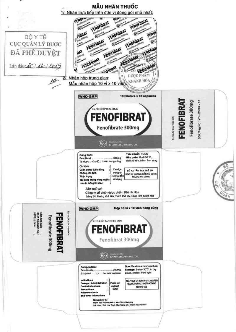 thông tin, cách dùng, giá thuốc Fenofibrat - ảnh 0