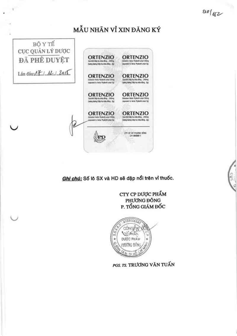 thông tin, cách dùng, giá thuốc Ortenzio - ảnh 0