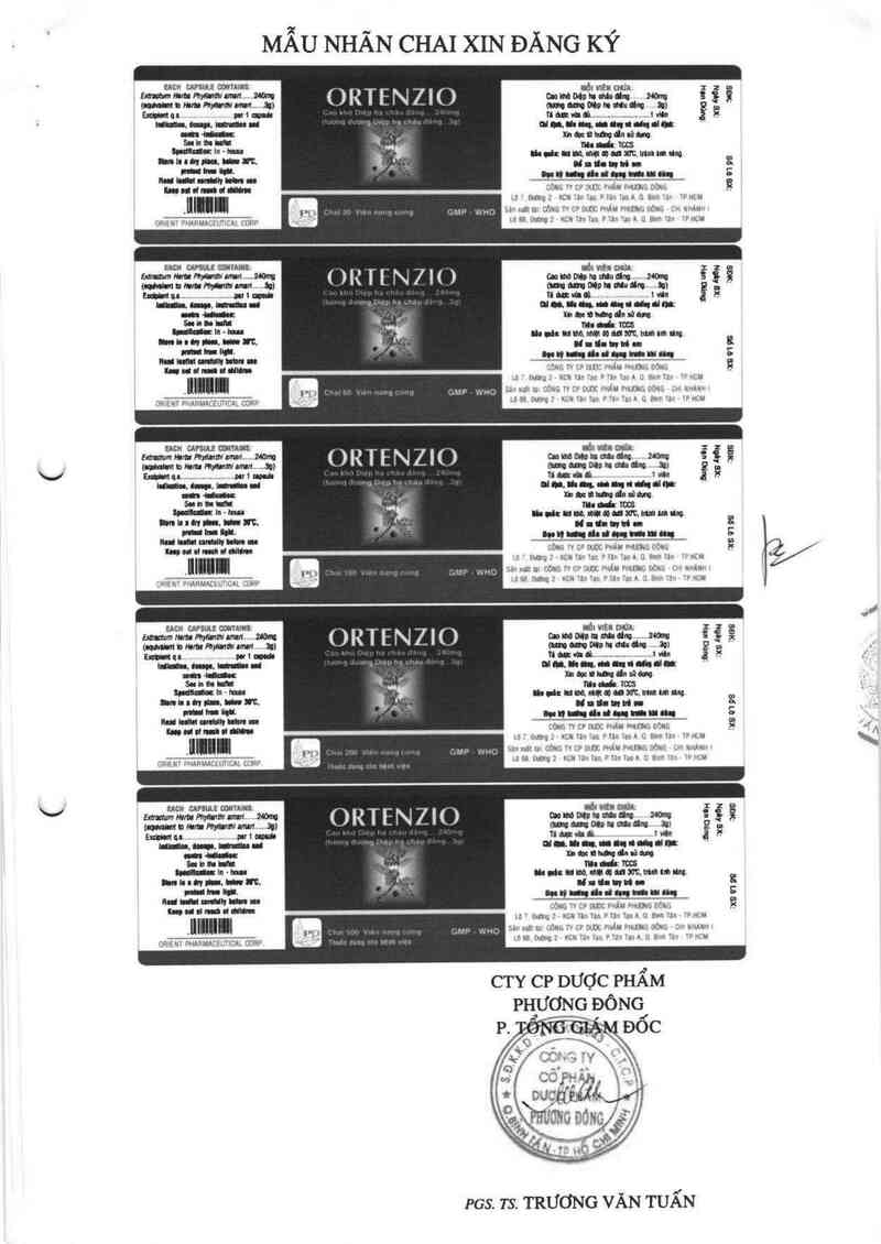 thông tin, cách dùng, giá thuốc Ortenzio - ảnh 1