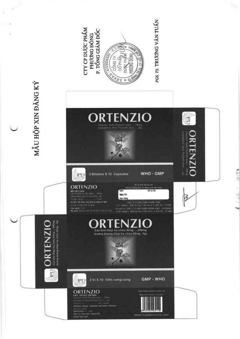thông tin, cách dùng, giá thuốc Ortenzio - ảnh 2