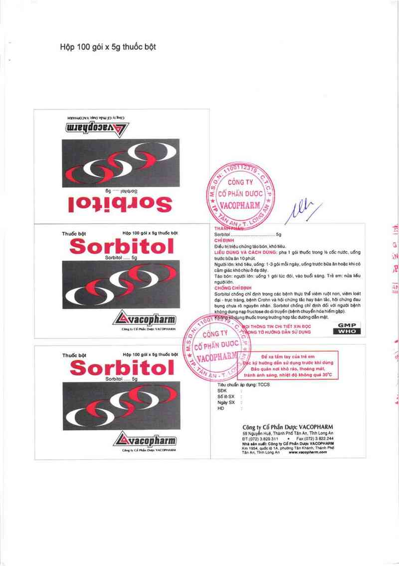 thông tin, cách dùng, giá thuốc Sorbitol - ảnh 3