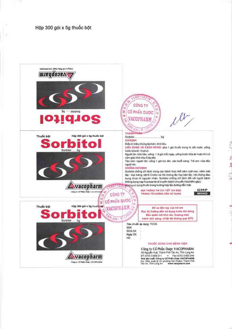 thông tin, cách dùng, giá thuốc Sorbitol - ảnh 5