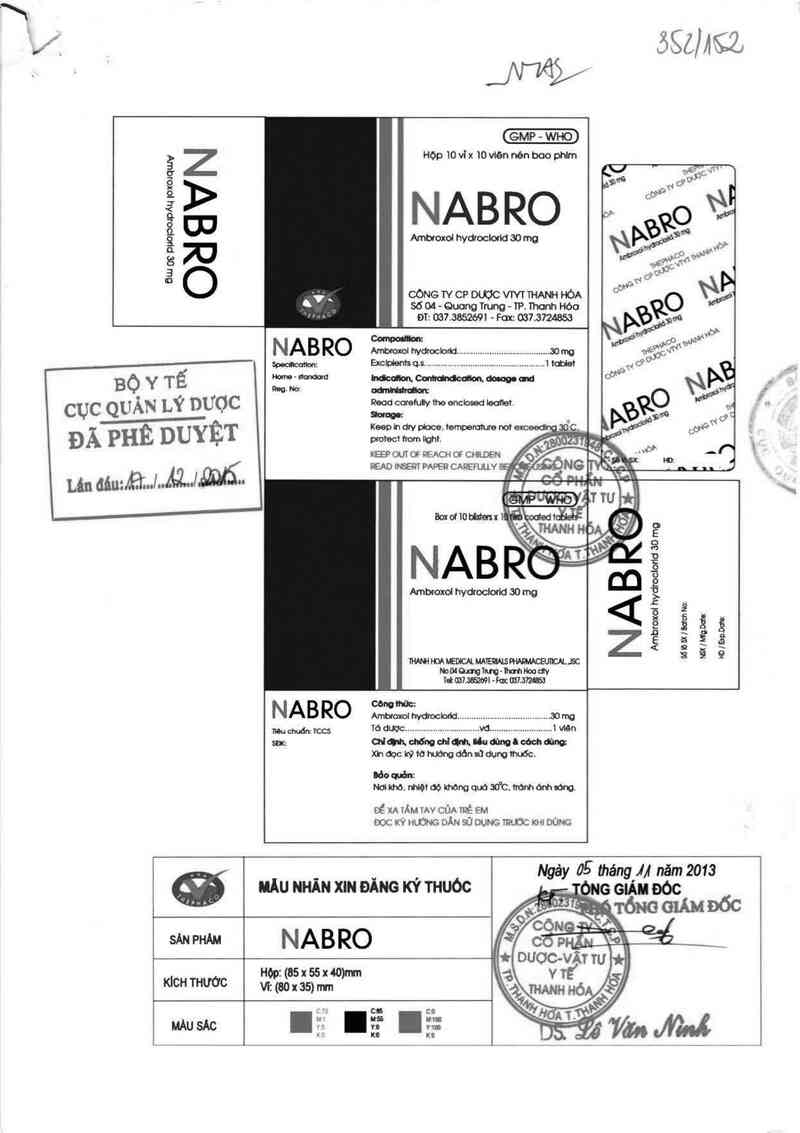 thông tin, cách dùng, giá thuốc Nabro - ảnh 0