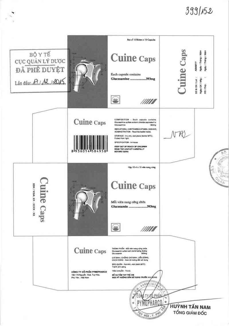 thông tin, cách dùng, giá thuốc Cuine Caps - ảnh 0