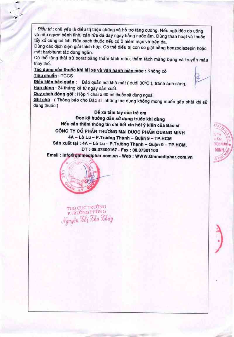 thông tin, cách dùng, giá thuốc Asapnano - ảnh 3