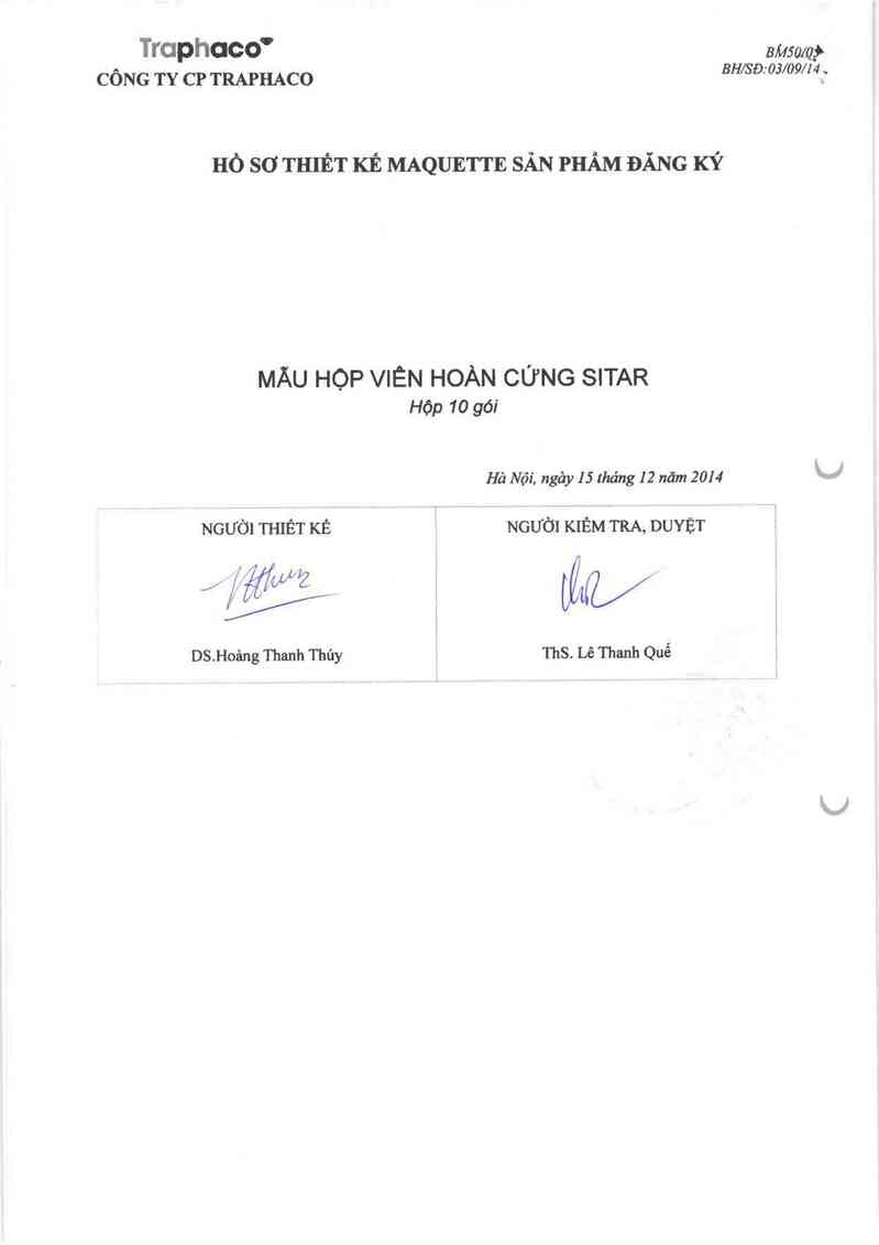 thông tin, cách dùng, giá thuốc Sitar - ảnh 1