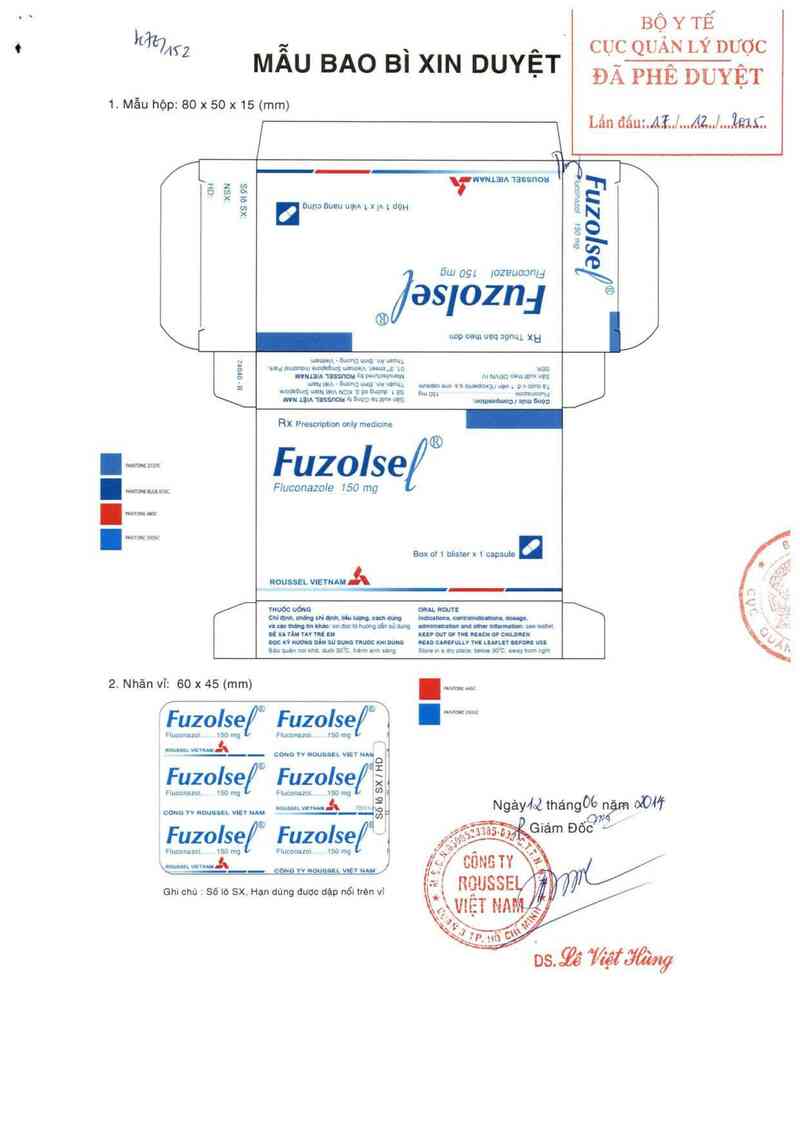 thông tin, cách dùng, giá thuốc Fuzolsel - ảnh 0