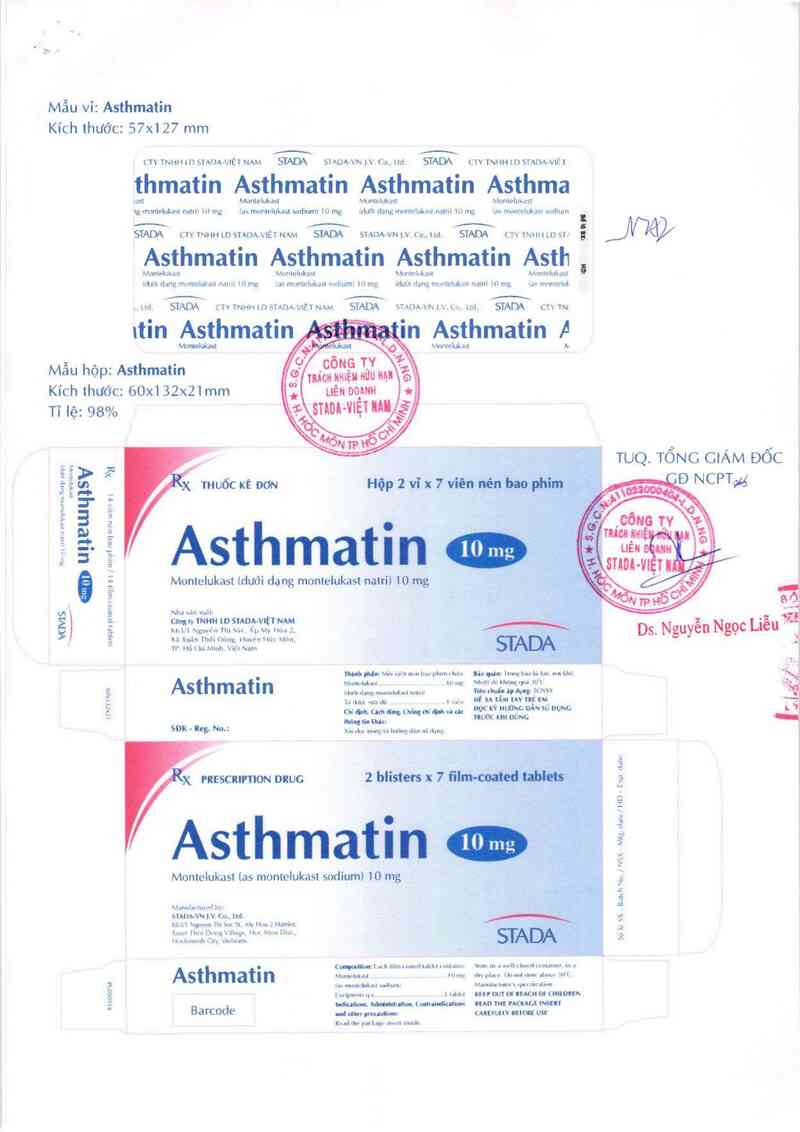 thông tin, cách dùng, giá thuốc Asthmatin - ảnh 1