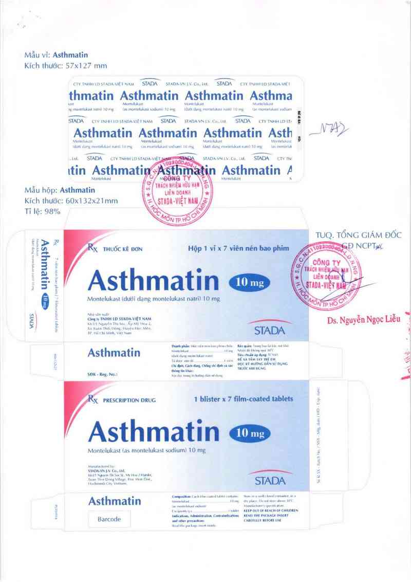 thông tin, cách dùng, giá thuốc Asthmatin - ảnh 2