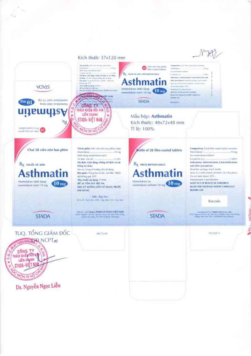 thông tin, cách dùng, giá thuốc Asthmatin - ảnh 3