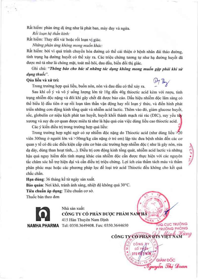 thông tin, cách dùng, giá thuốc Golheal 300 - ảnh 6