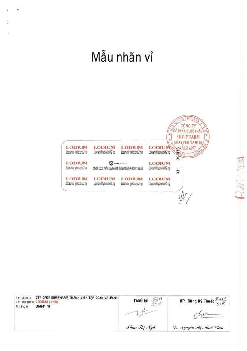 thông tin, cách dùng, giá thuốc Lodium - ảnh 1