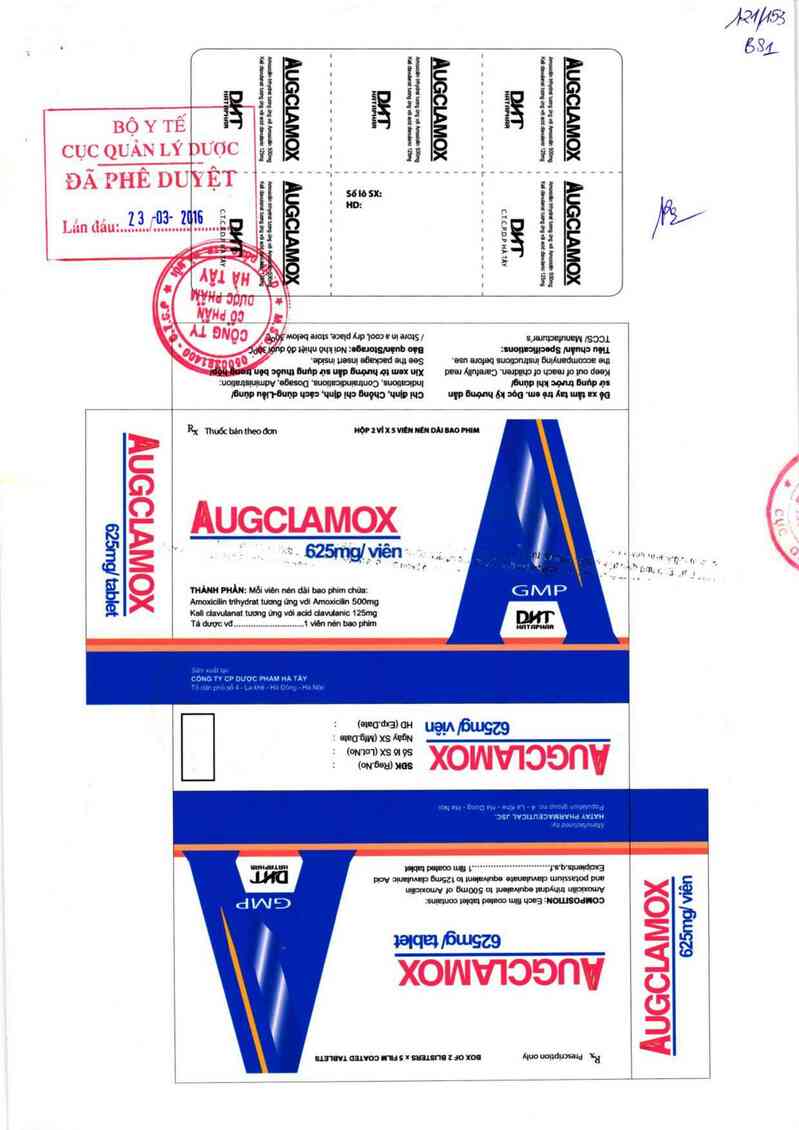 thông tin, cách dùng, giá thuốc Augclamox - ảnh 0