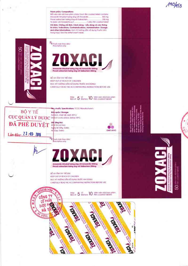 thông tin, cách dùng, giá thuốc Zoxaci - ảnh 0