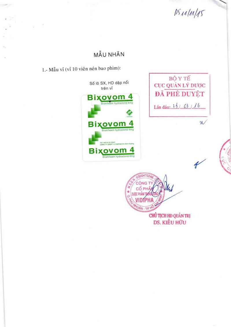 thông tin, cách dùng, giá thuốc Bixovom 4 - ảnh 0