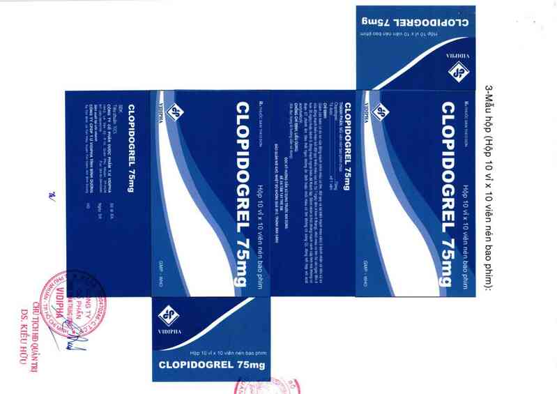 thông tin, cách dùng, giá thuốc Clopidogrel 75mg - ảnh 1