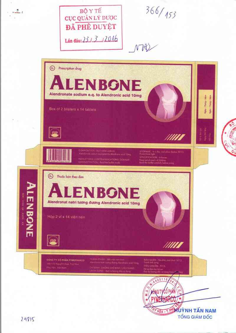 thông tin, cách dùng, giá thuốc Alenbone - ảnh 0