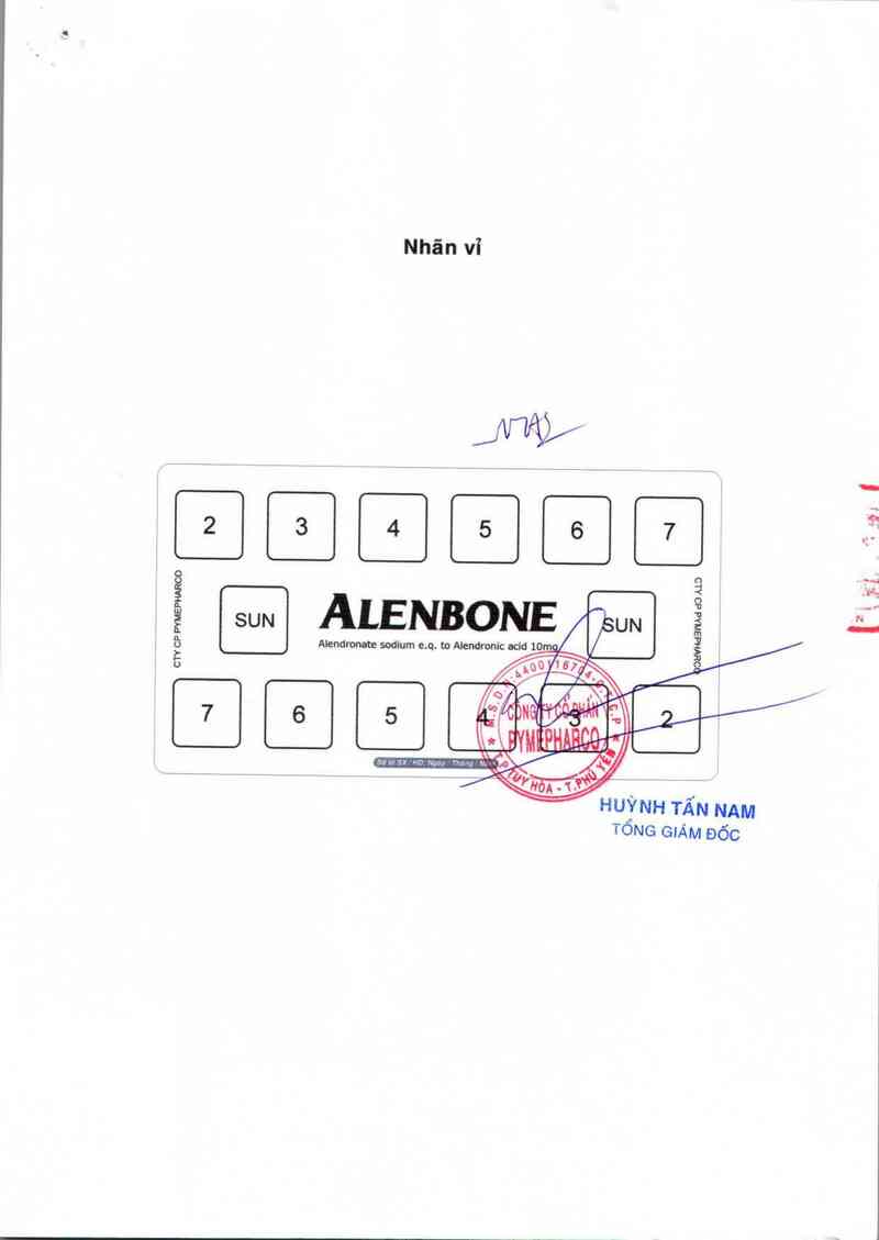 thông tin, cách dùng, giá thuốc Alenbone - ảnh 1