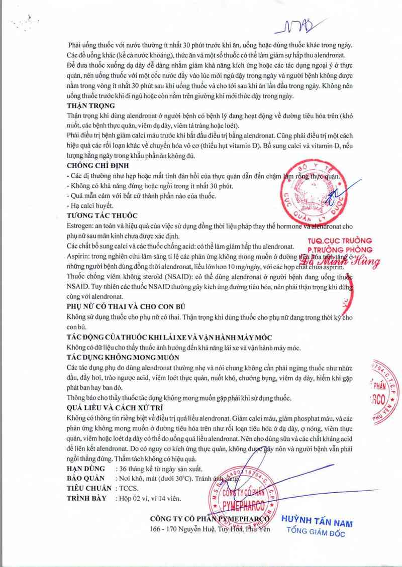 thông tin, cách dùng, giá thuốc Alenbone - ảnh 3