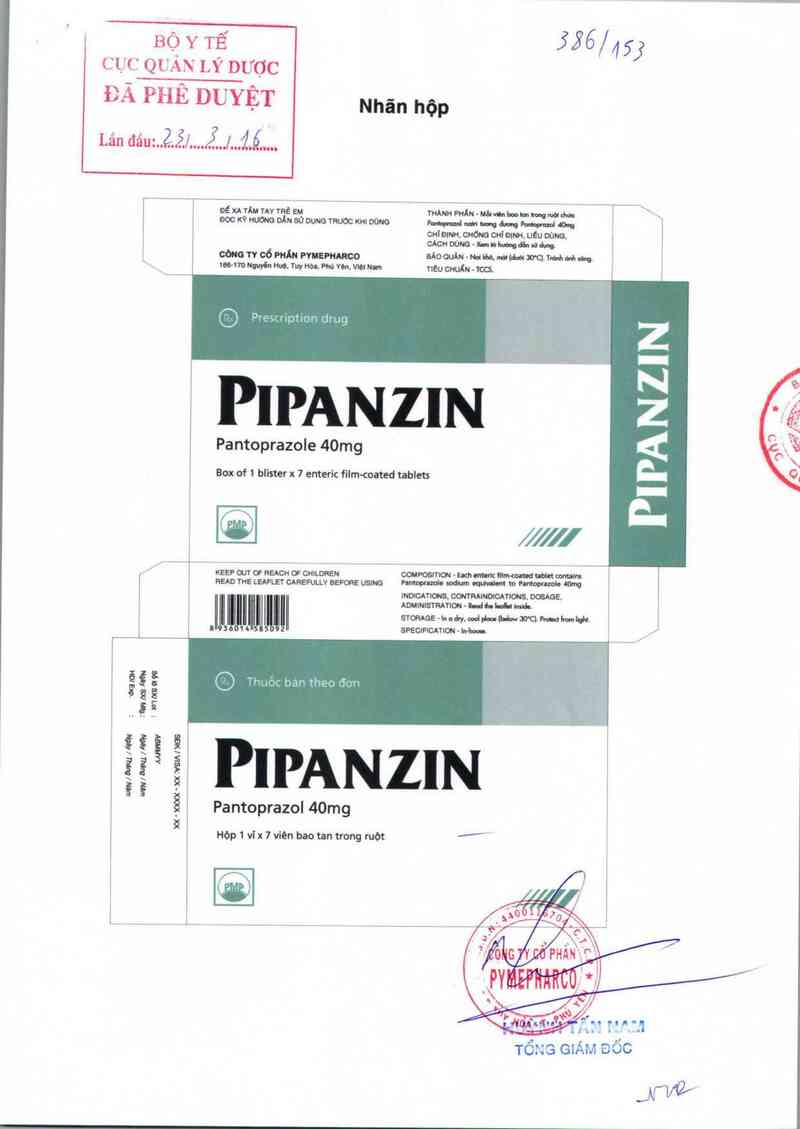 thông tin, cách dùng, giá thuốc Pipanzin - ảnh 0