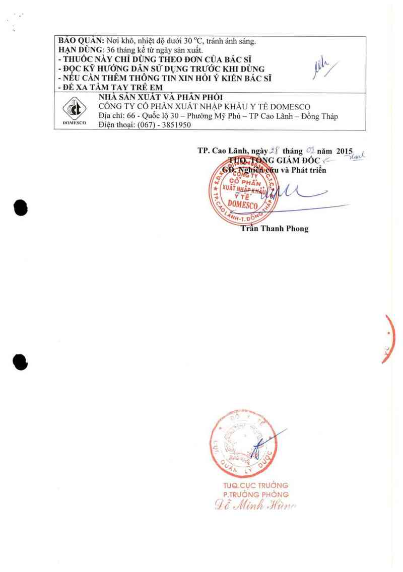 thông tin, cách dùng, giá thuốc Dospasmin 120 mg - ảnh 9