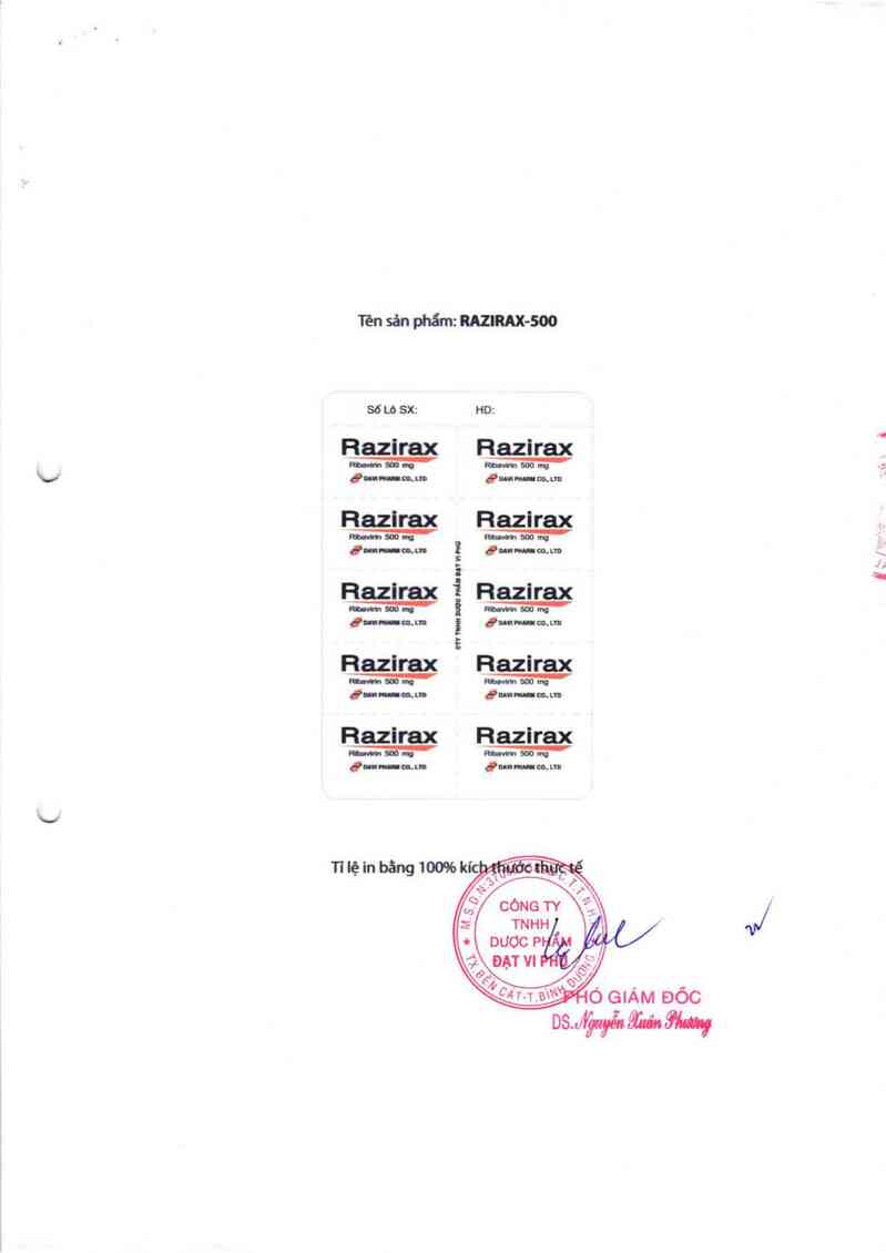 thông tin, cách dùng, giá thuốc Razirax - ảnh 3