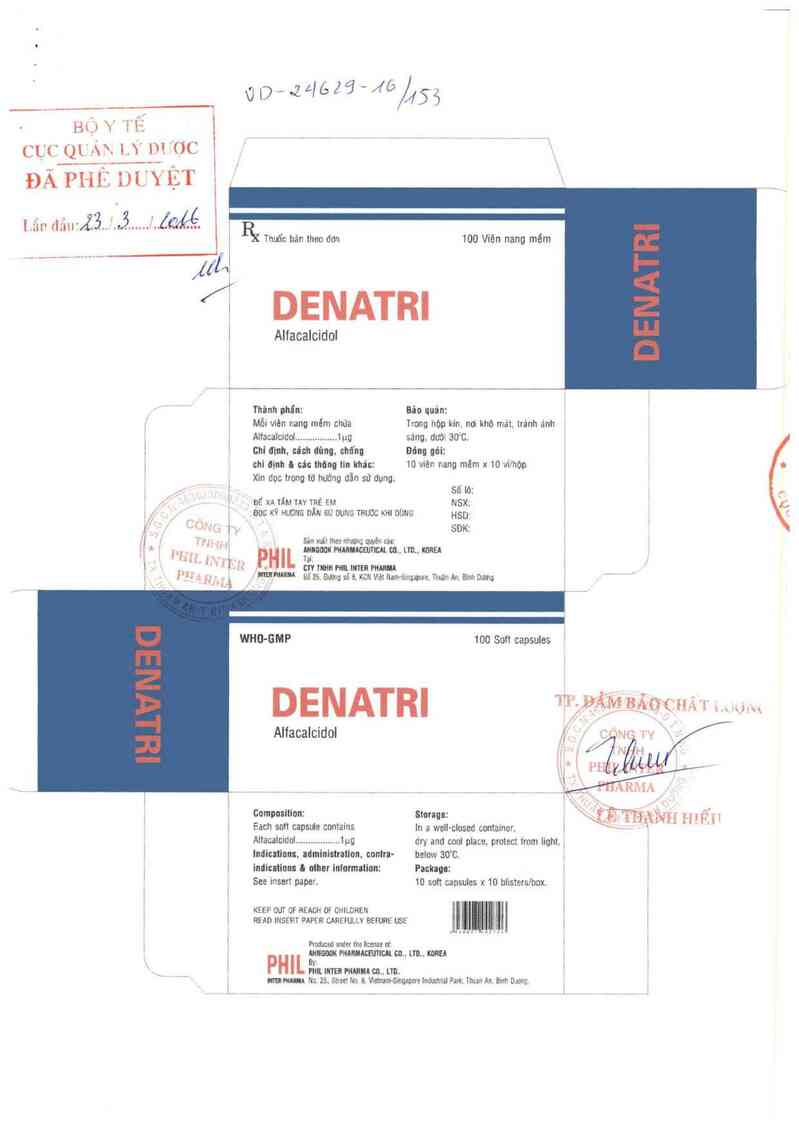 thông tin, cách dùng, giá thuốc Denatri - ảnh 0
