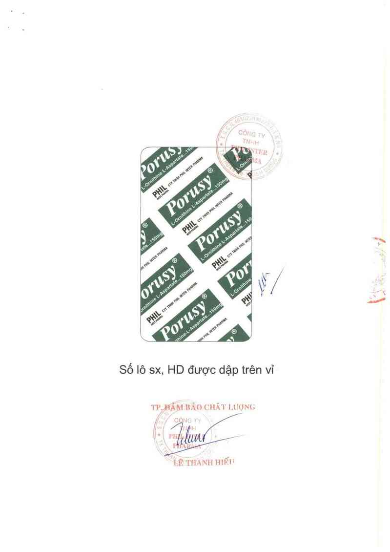thông tin, cách dùng, giá thuốc Porusy - ảnh 2