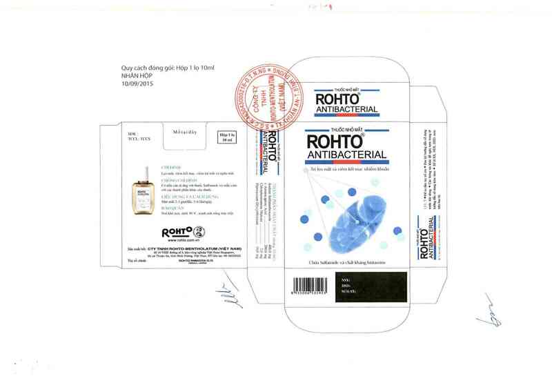 thông tin, cách dùng, giá thuốc Rohto antibacterial - ảnh 3