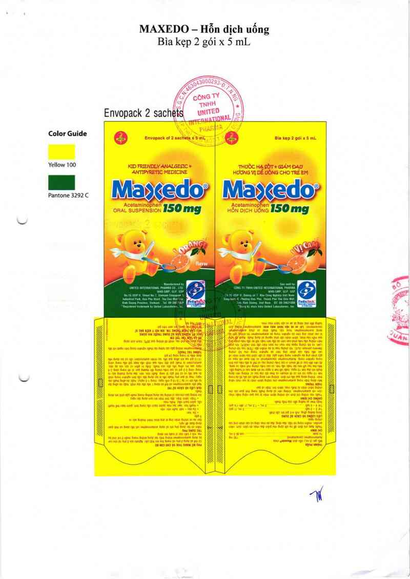 thông tin, cách dùng, giá thuốc Maxedo - ảnh 1