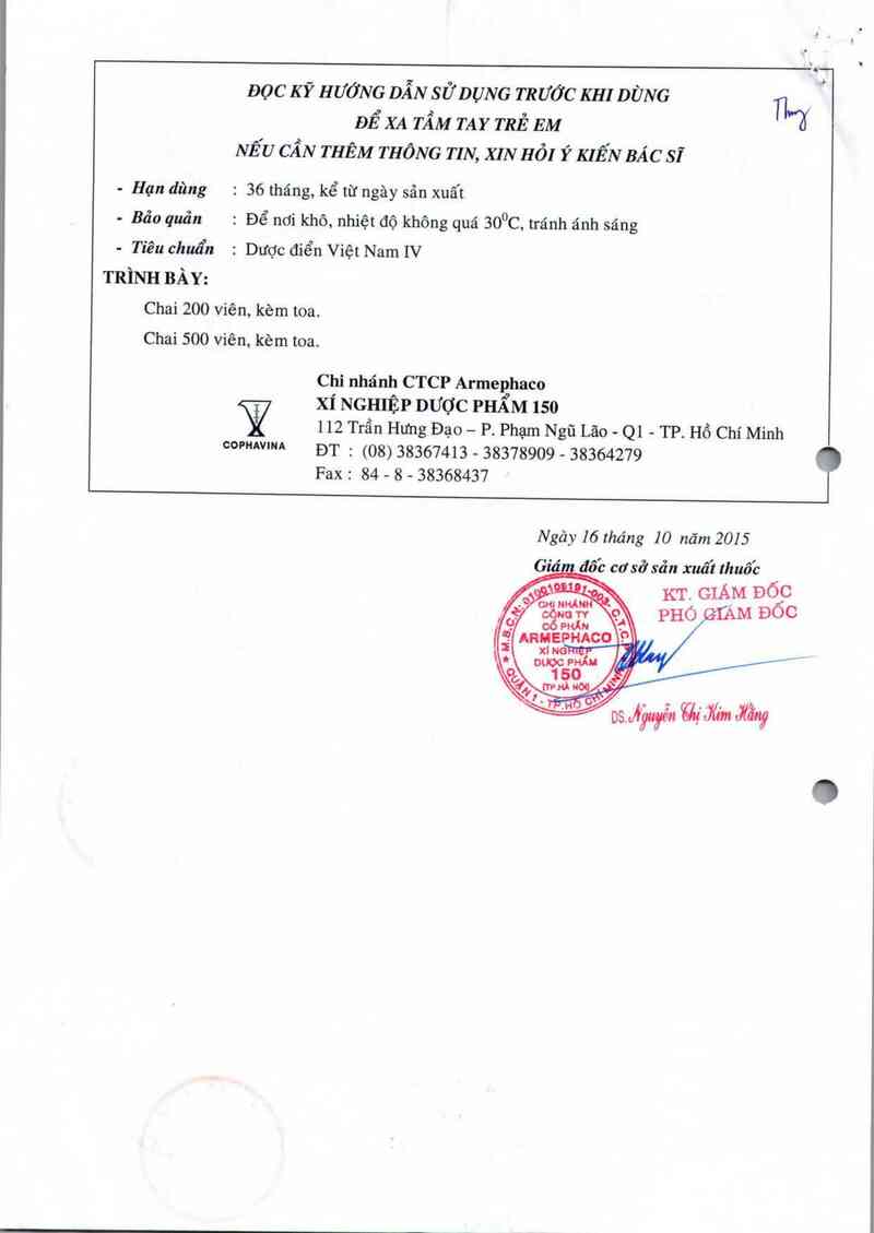 thông tin, cách dùng, giá thuốc Dianragan 500 - ảnh 5