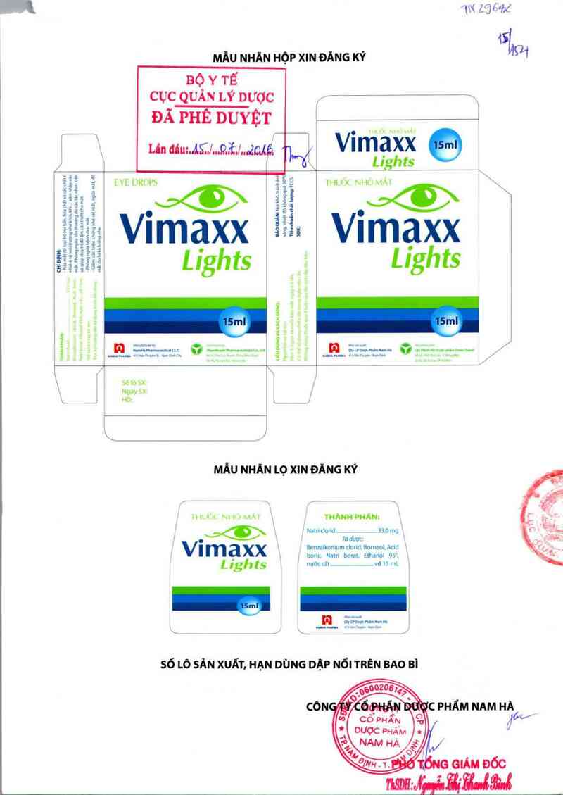thông tin, cách dùng, giá thuốc Vimaxx Lights - ảnh 0