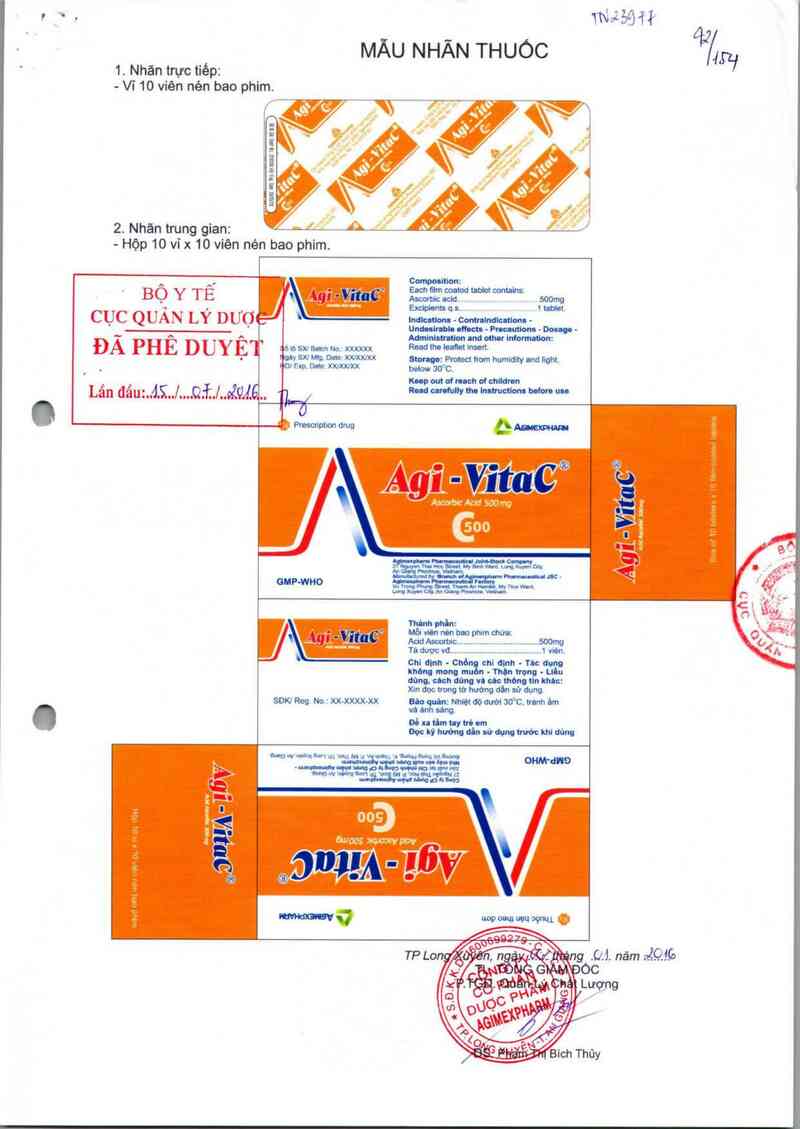 thông tin, cách dùng, giá thuốc Agi-vitac - ảnh 0