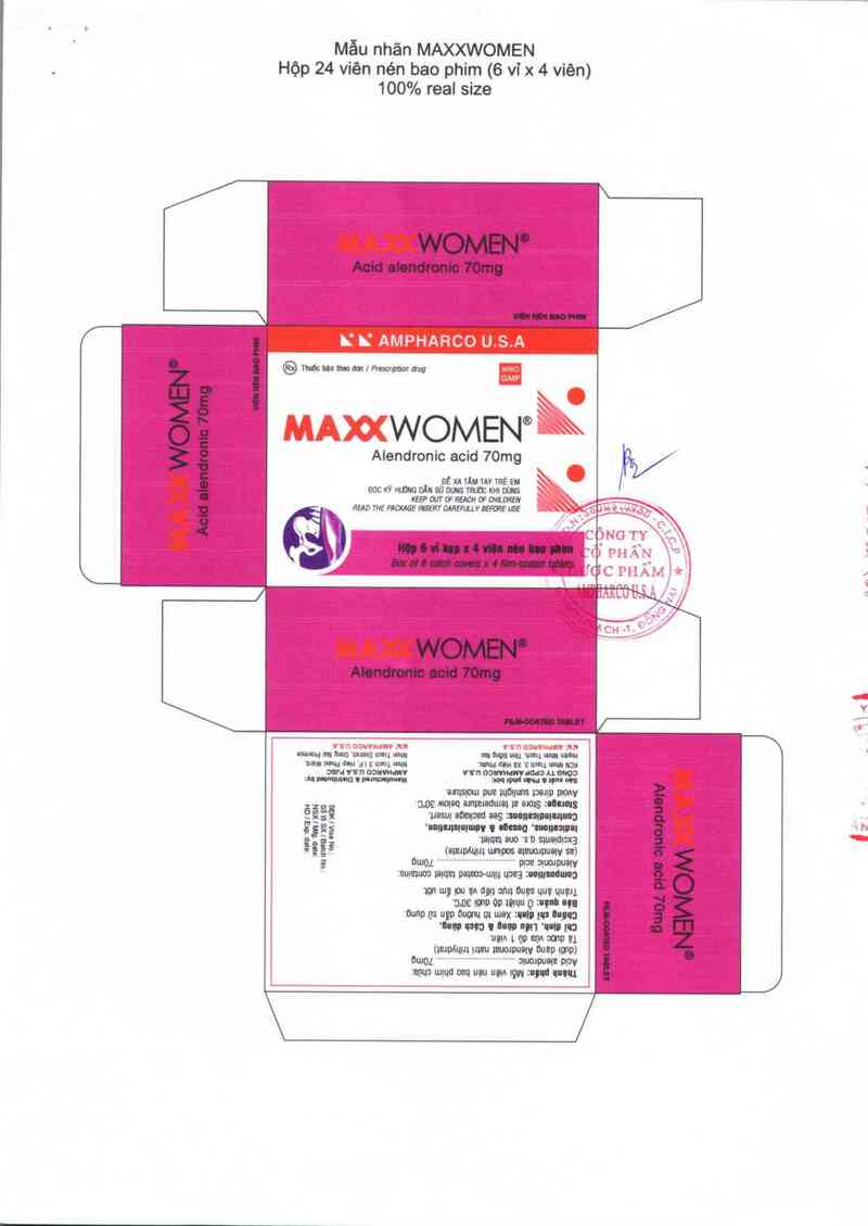 thông tin, cách dùng, giá thuốc Maxxwomen - ảnh 3