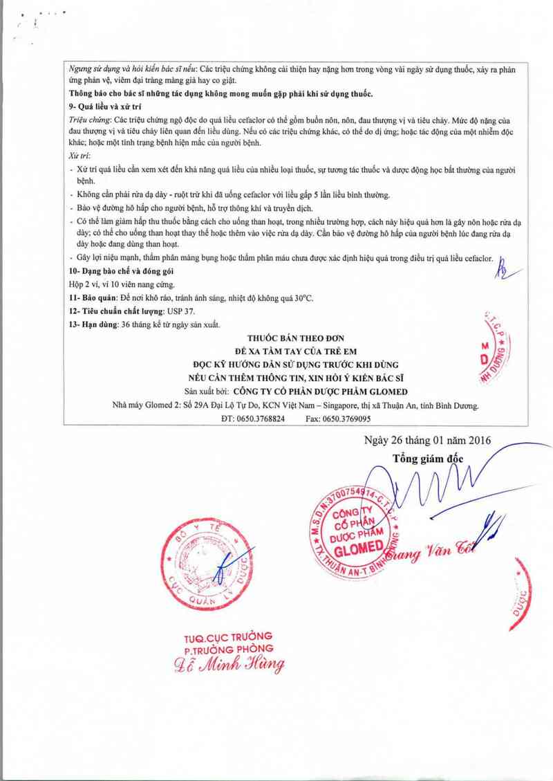 thông tin, cách dùng, giá thuốc Ceflodin 500 - ảnh 4