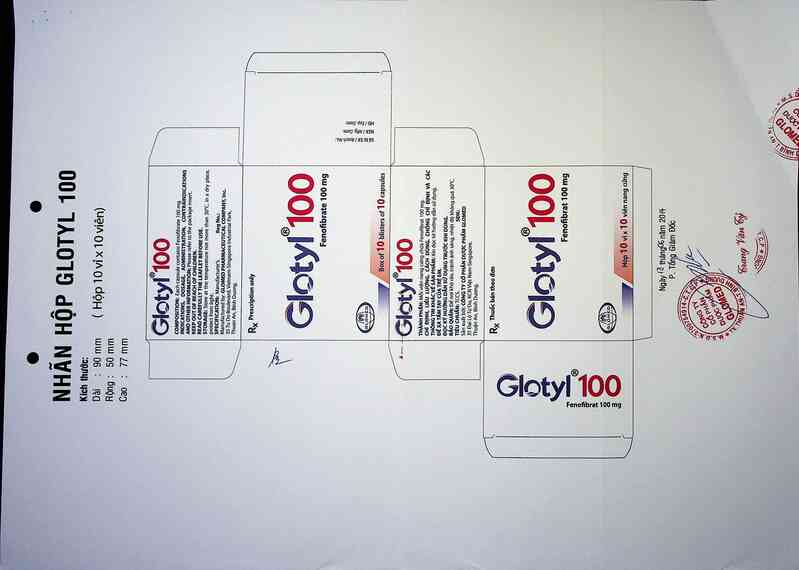 thông tin, cách dùng, giá thuốc Glotyl 100 - ảnh 2