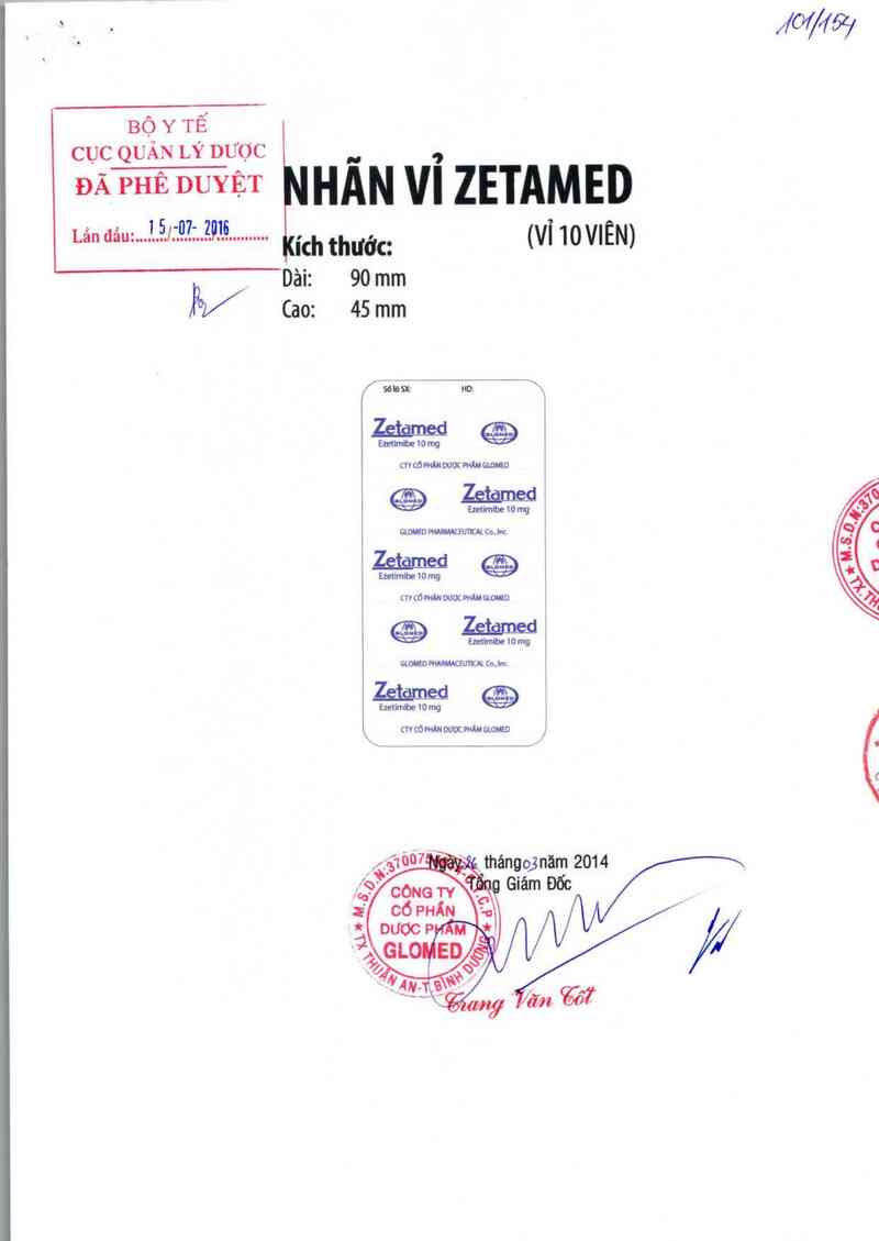 thông tin, cách dùng, giá thuốc Zetamed - ảnh 0