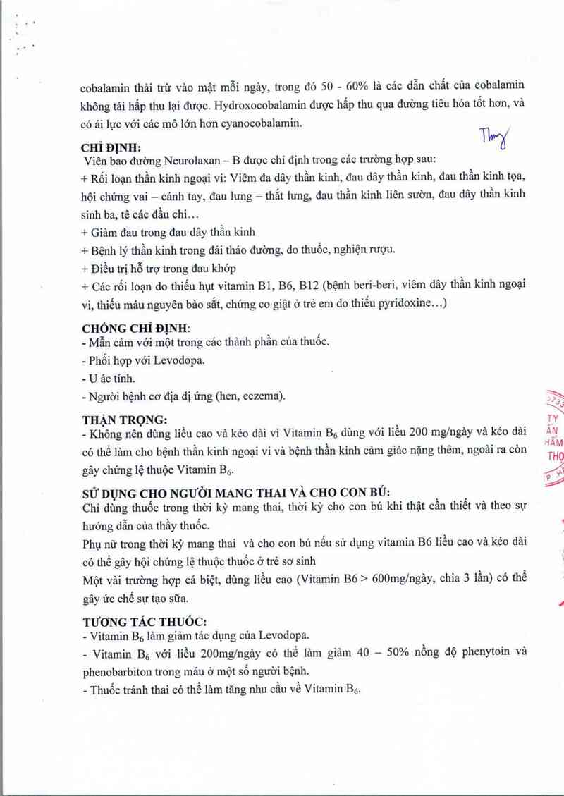 thông tin, cách dùng, giá thuốc Neurolaxan - B - ảnh 5